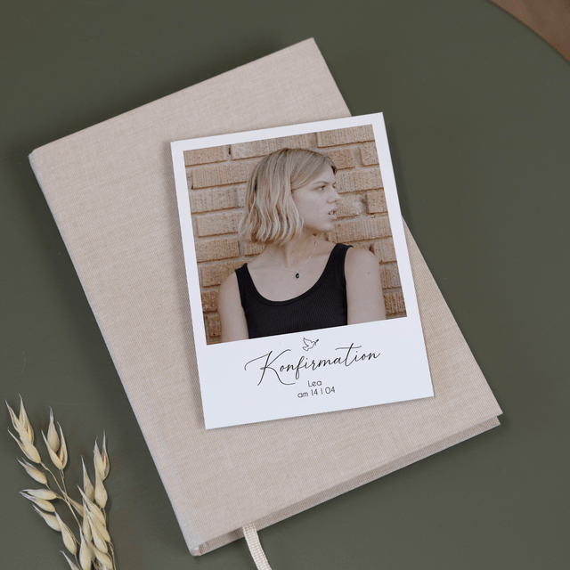 Einladungskarten Konfirmation