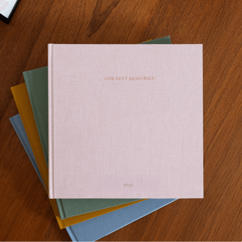 Fotobuch mit Stoffeinband