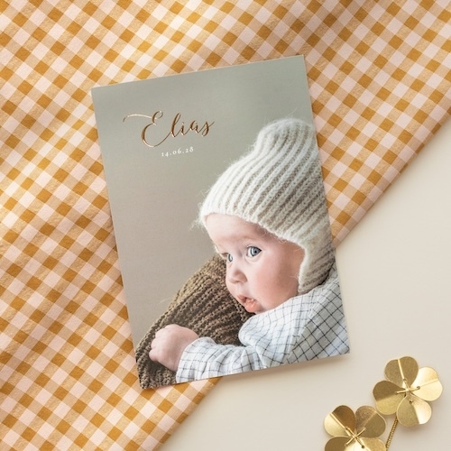 Neue Geburtskarten-Kollektion