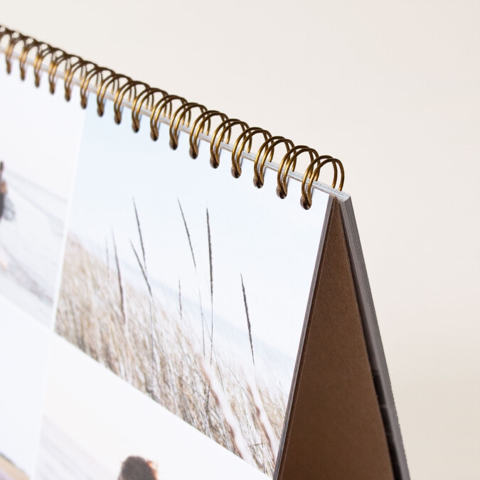 Tischkalender Elegant Herz