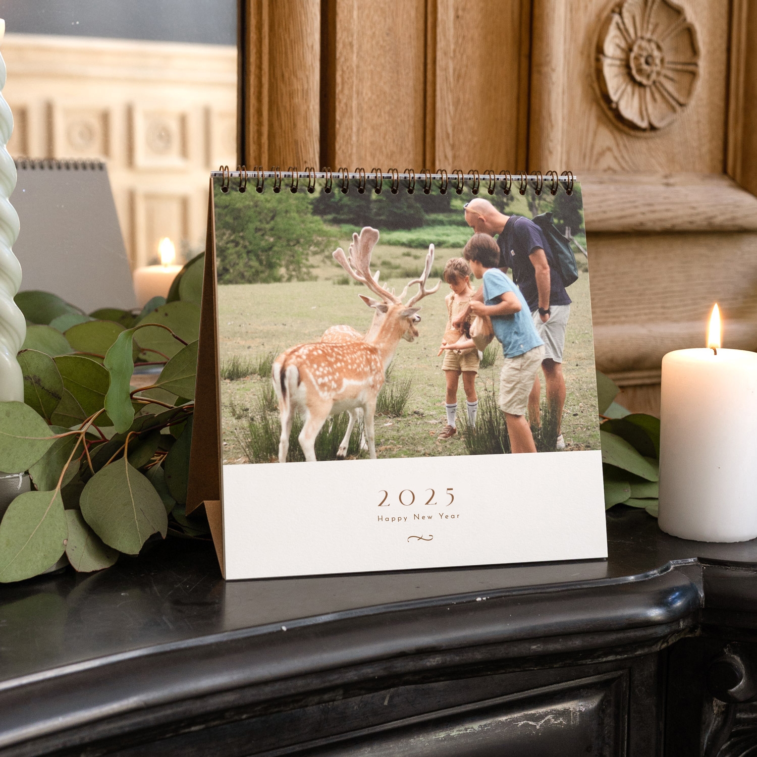 Tischkalender Kartusche