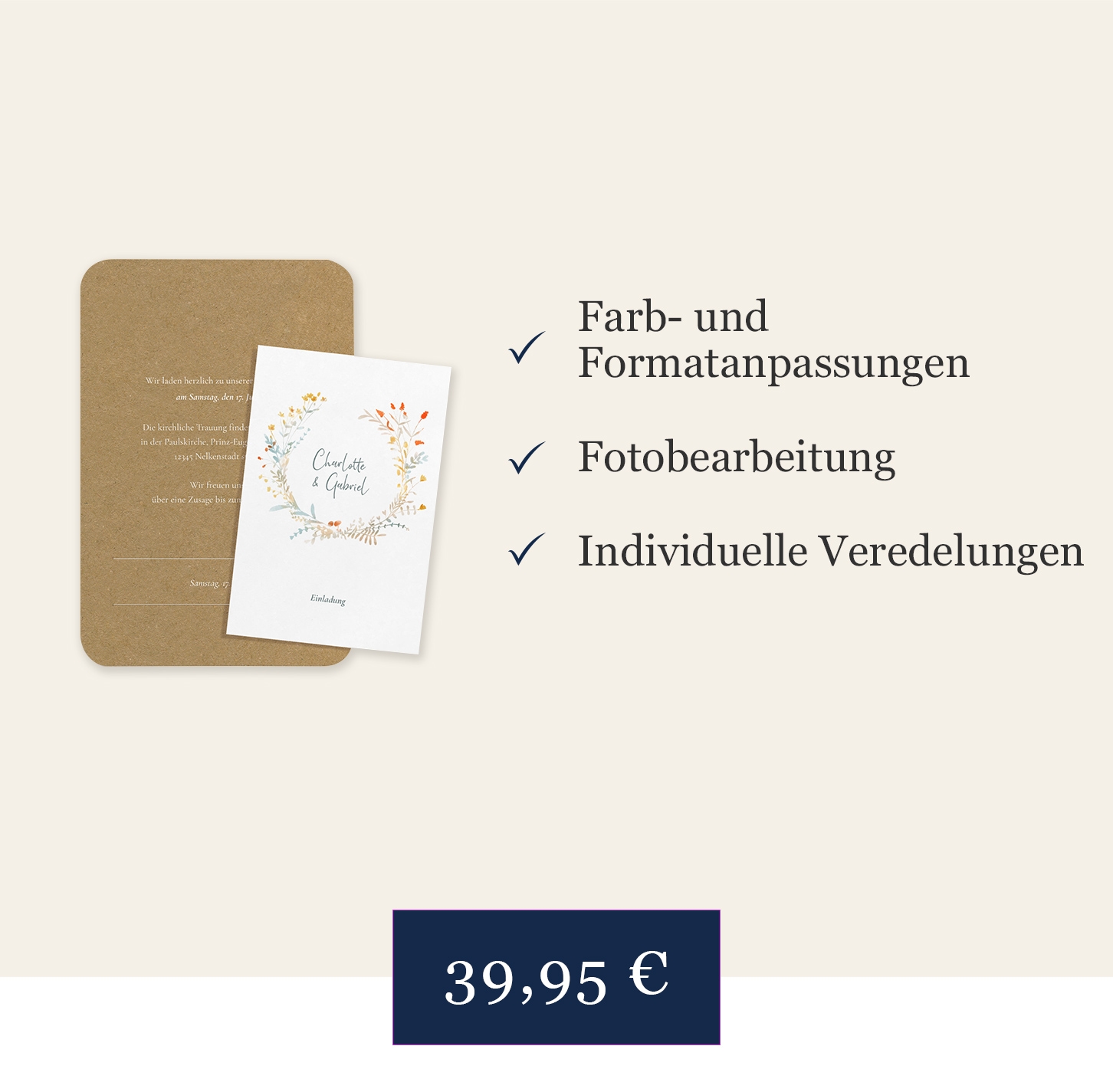 Individualprodukt Design- und Produktservice