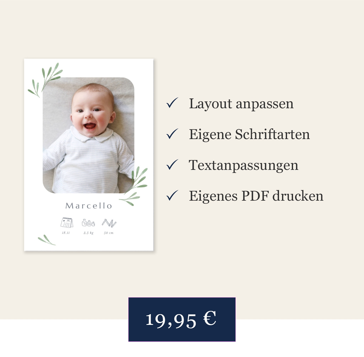 Layout und Text Service