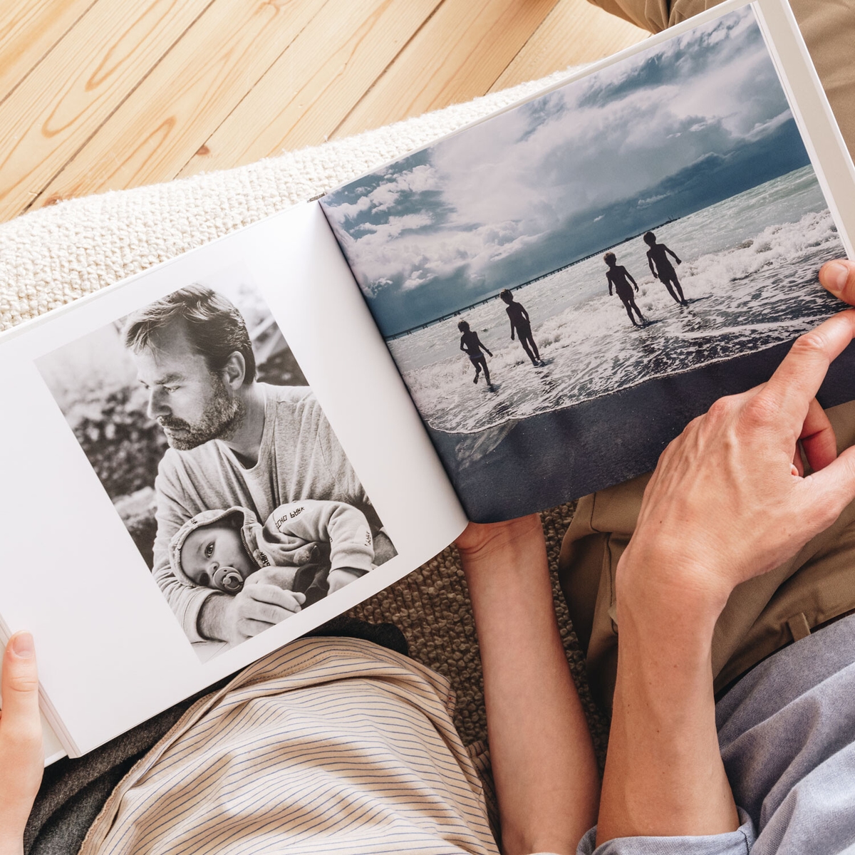 Fotobuch Hardcover Schlichte Eleganz