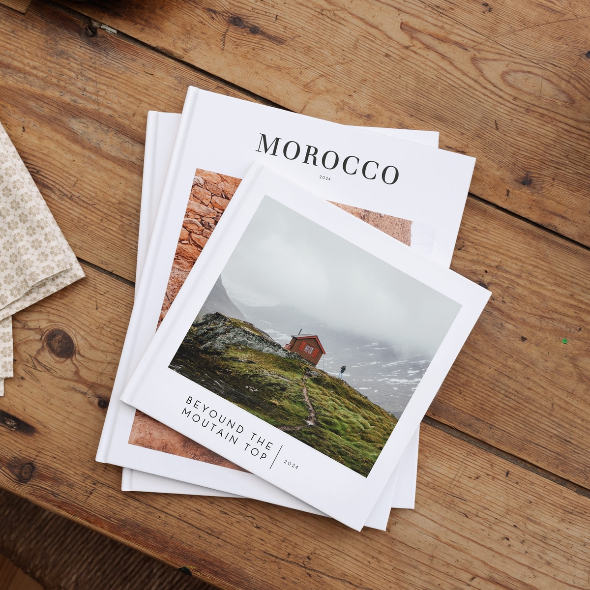 Fotobuch Hardcover Schlichte Eleganz