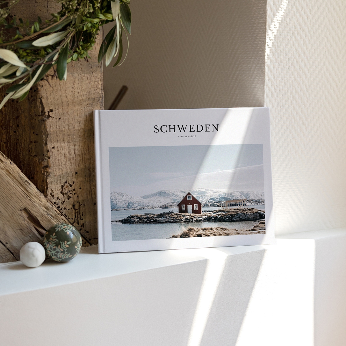 Fotobuch Layflat Schlichte Eleganz