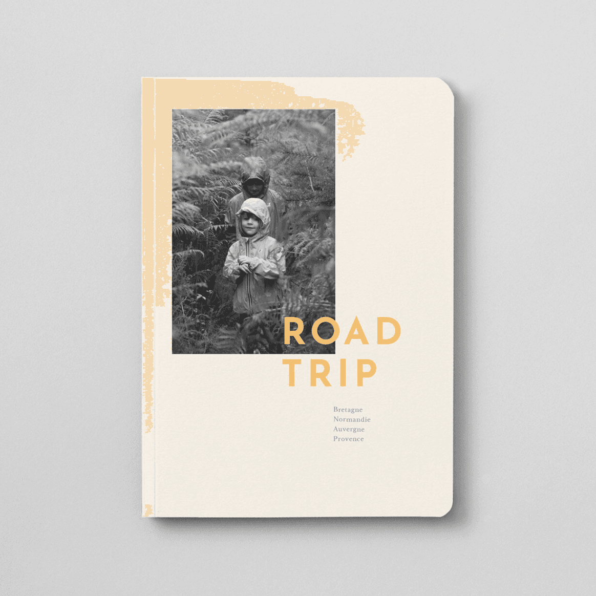 Notizbuch mit Softcover und Foto