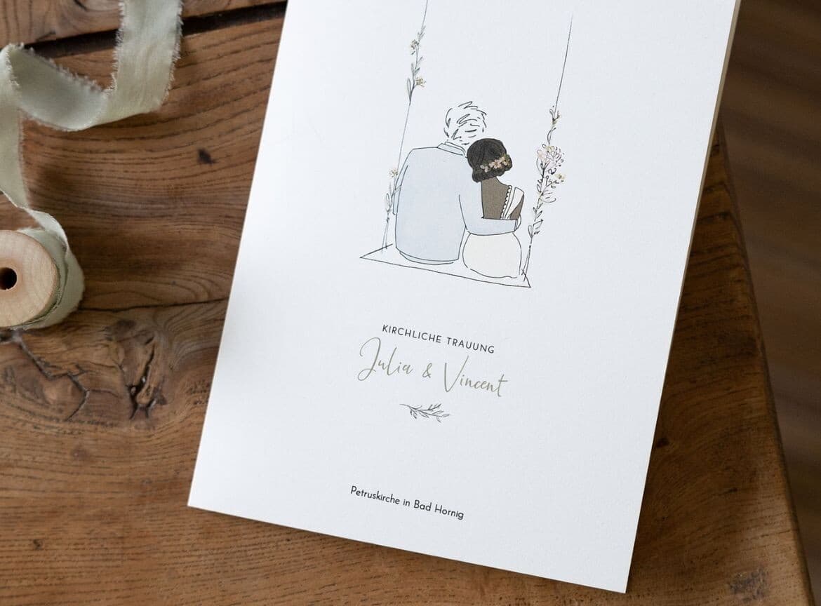Kirchenhefte Hochzeit