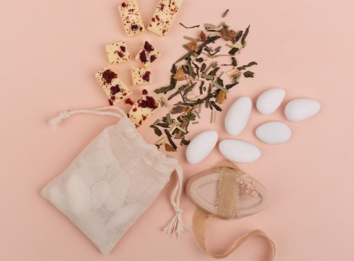 Gastgeschenksäckchen Rosemood