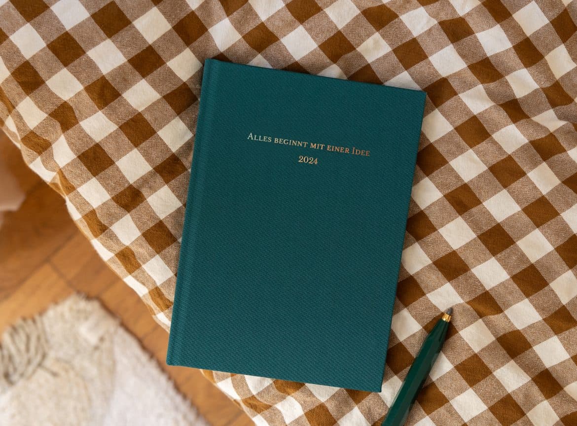 Notizbuch für Muttertag und Vatertag