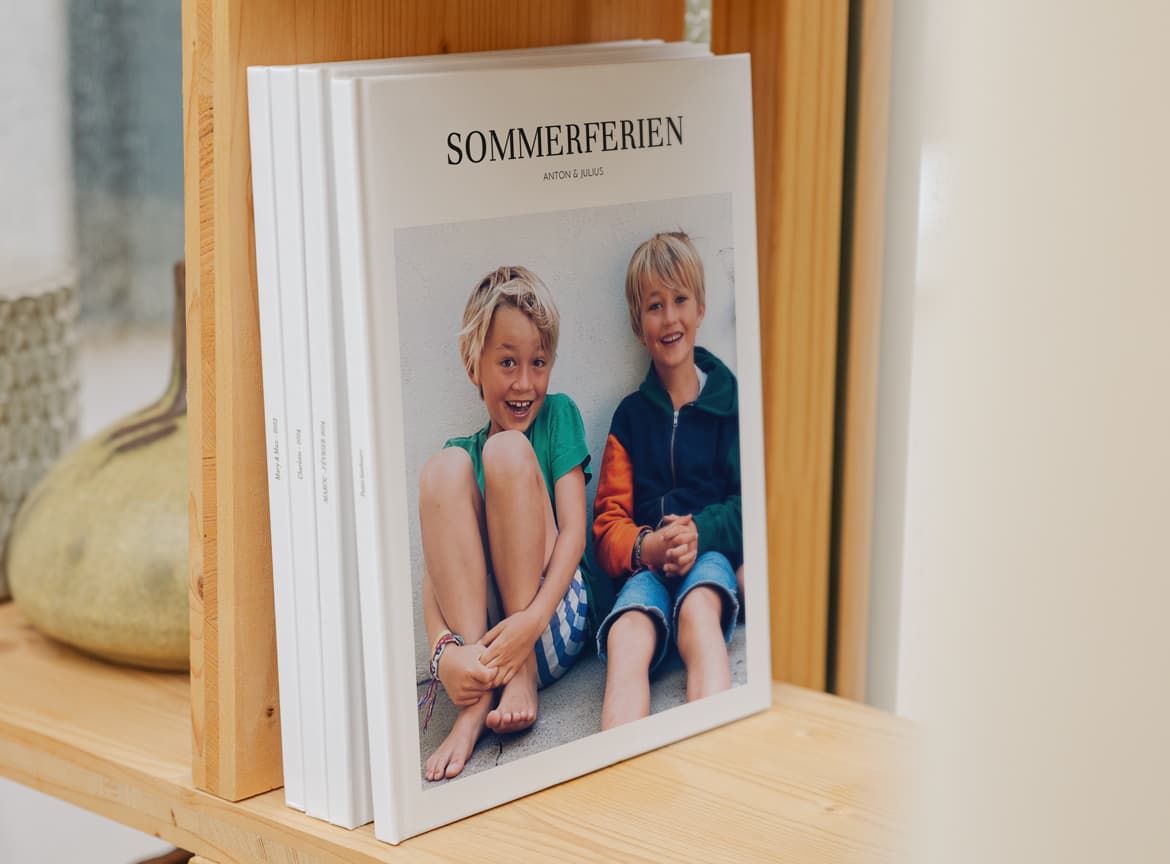 Fotobuch Hardcover Sommererinnerungen
