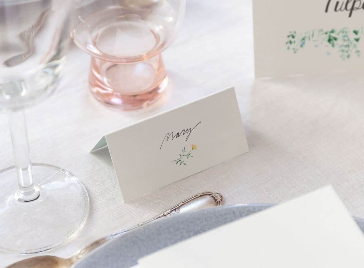 Platzkarten Rosemood