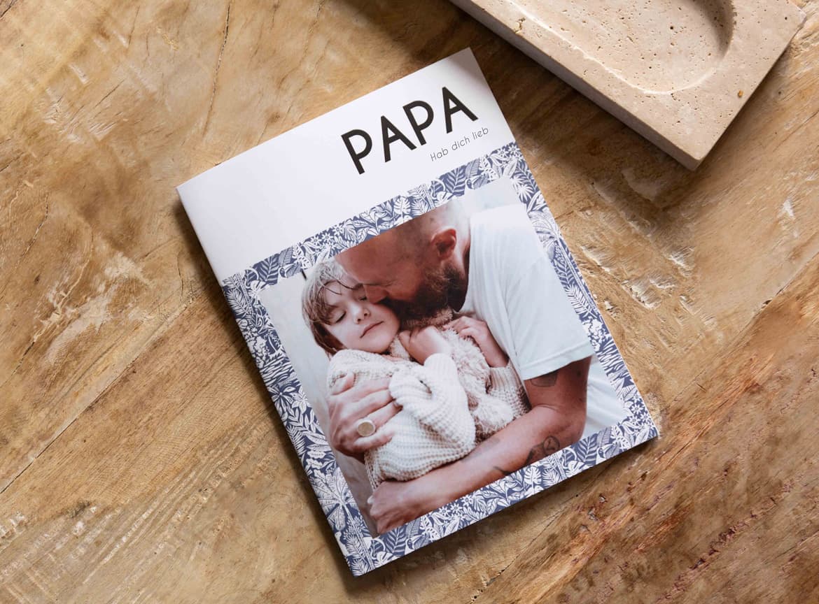 Fotoheft in verschiedenen Designs