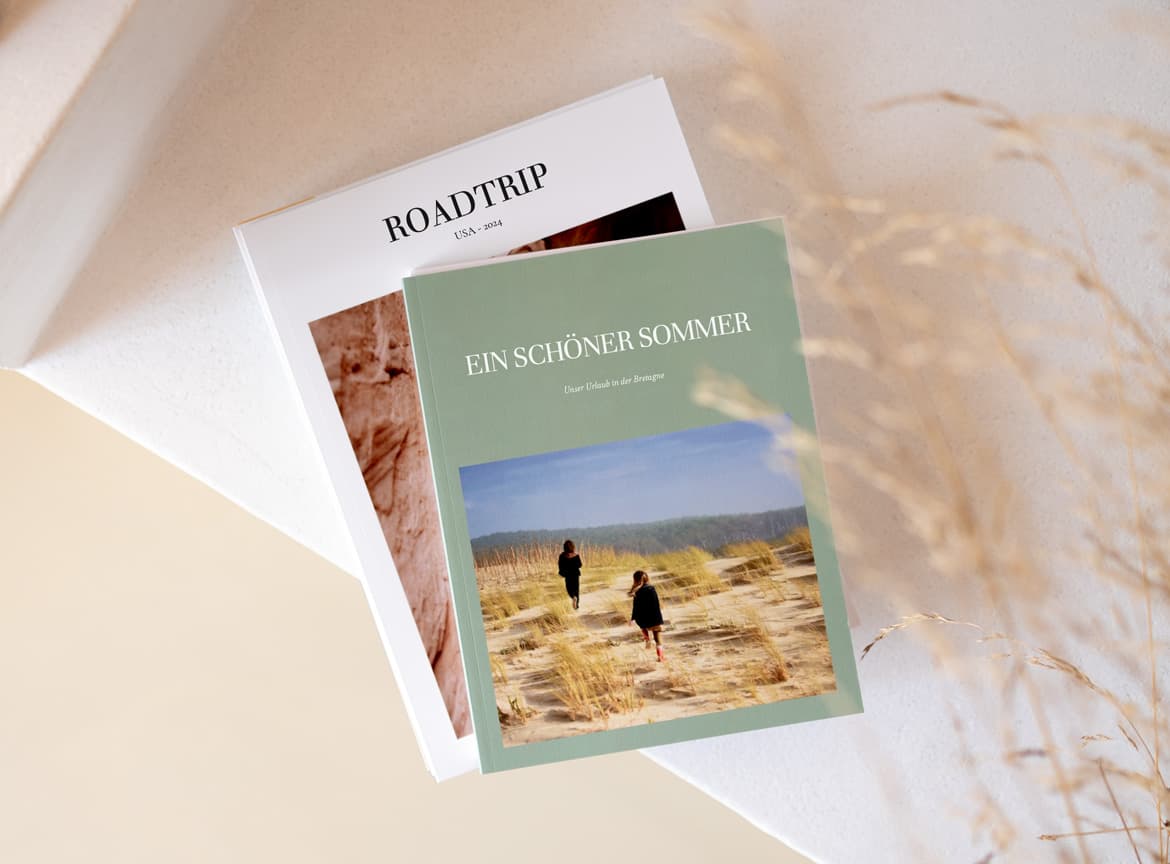 Fotobuch Softcover Sommererinnerungen