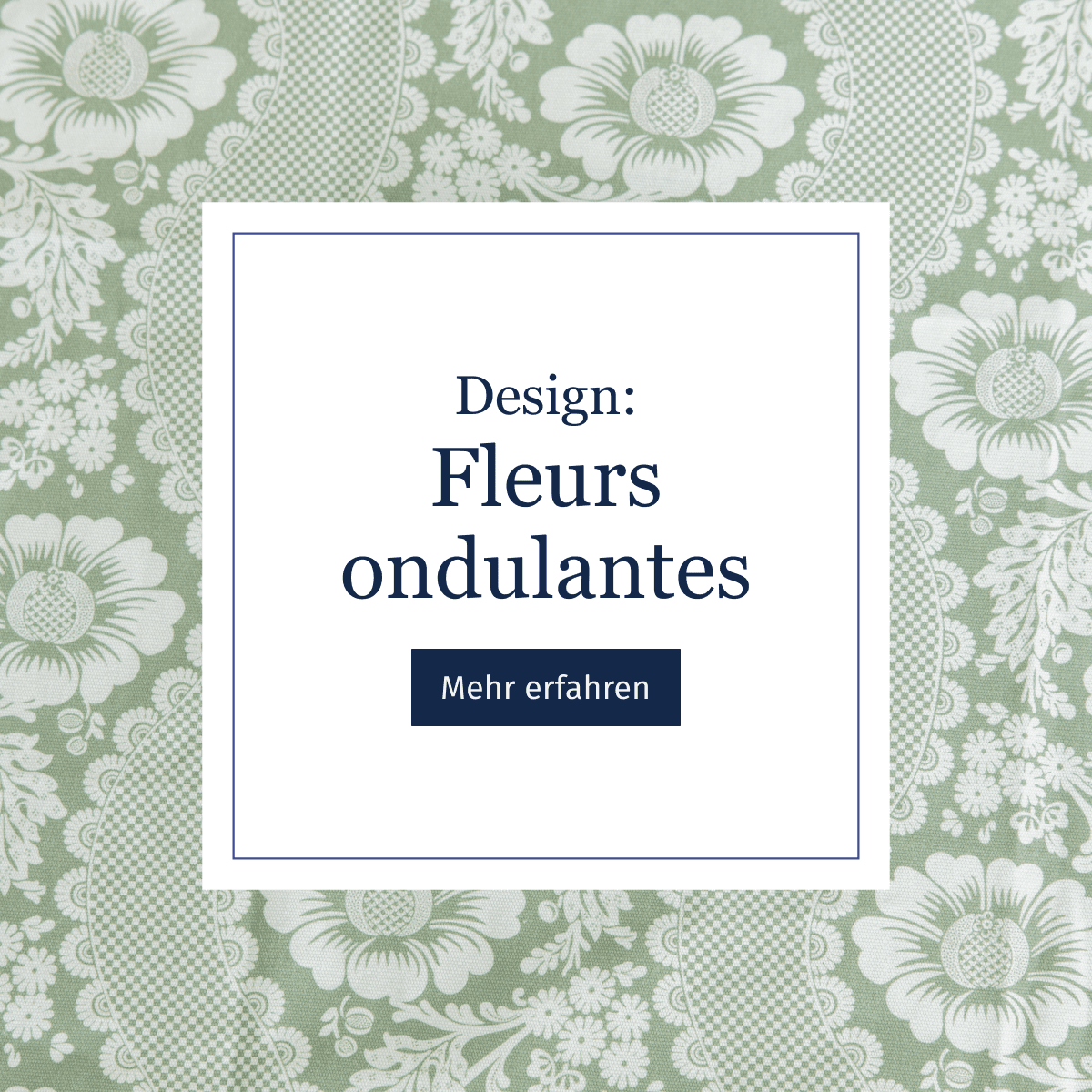 Fleurs ondulantes