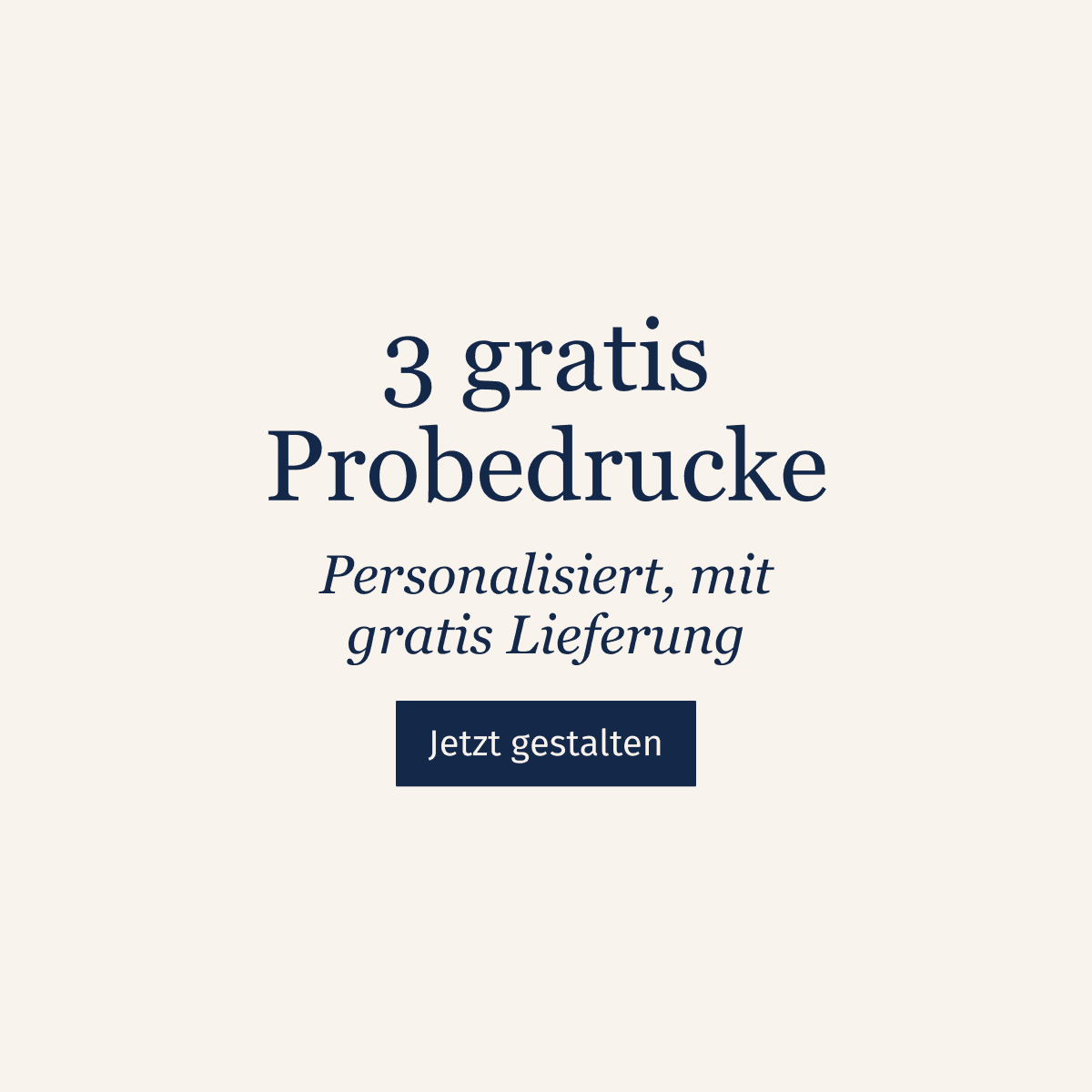 3 Gratis Muster