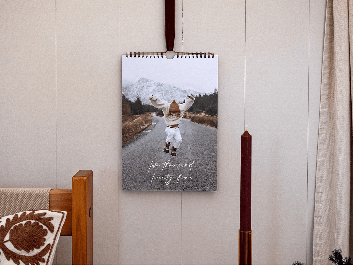 Wandkalender A4 Format