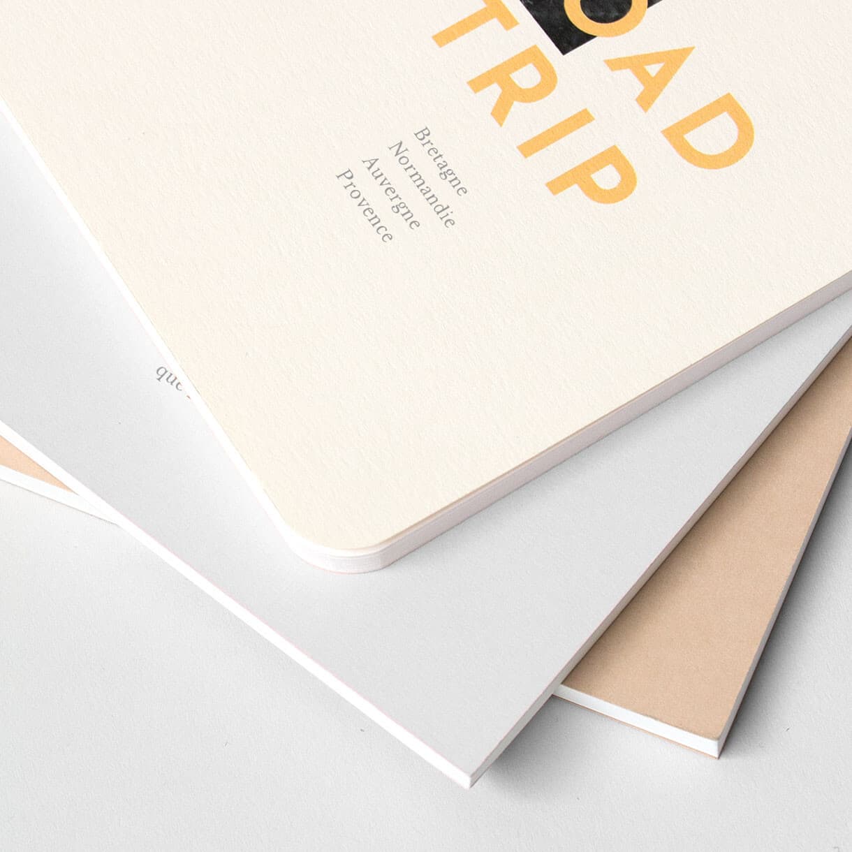 Notizbuch mit Softcover und Foto