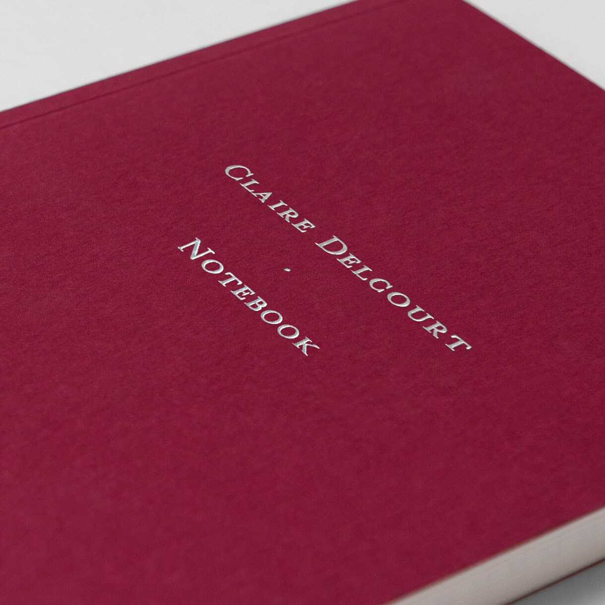 Notizbuch Softcover veredelt