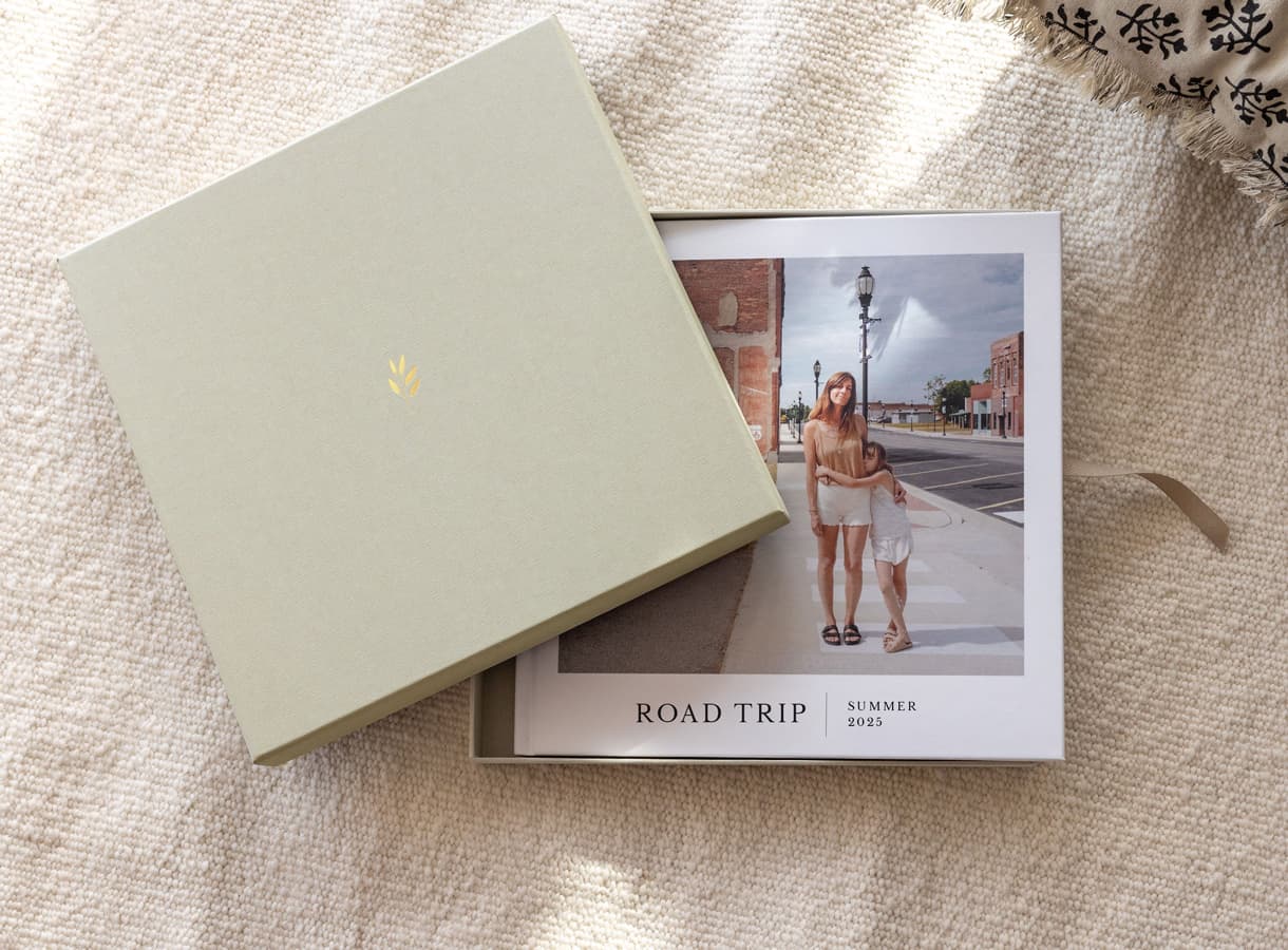 Fotobuch Geschenkbox