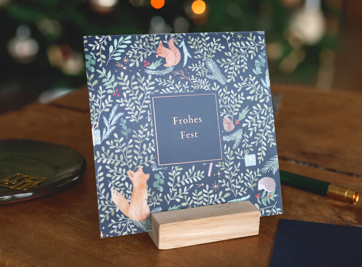 Weihnachtskarten