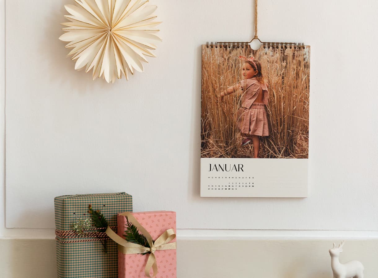 Wandkalender A4 Format