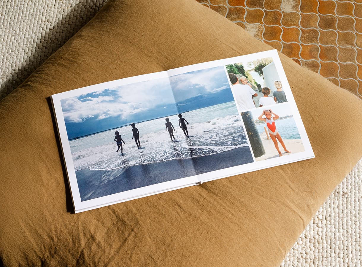 Fotobuch Layflat