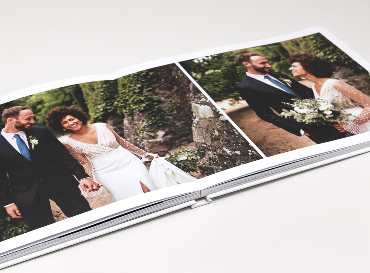 Fotobuch Layflat