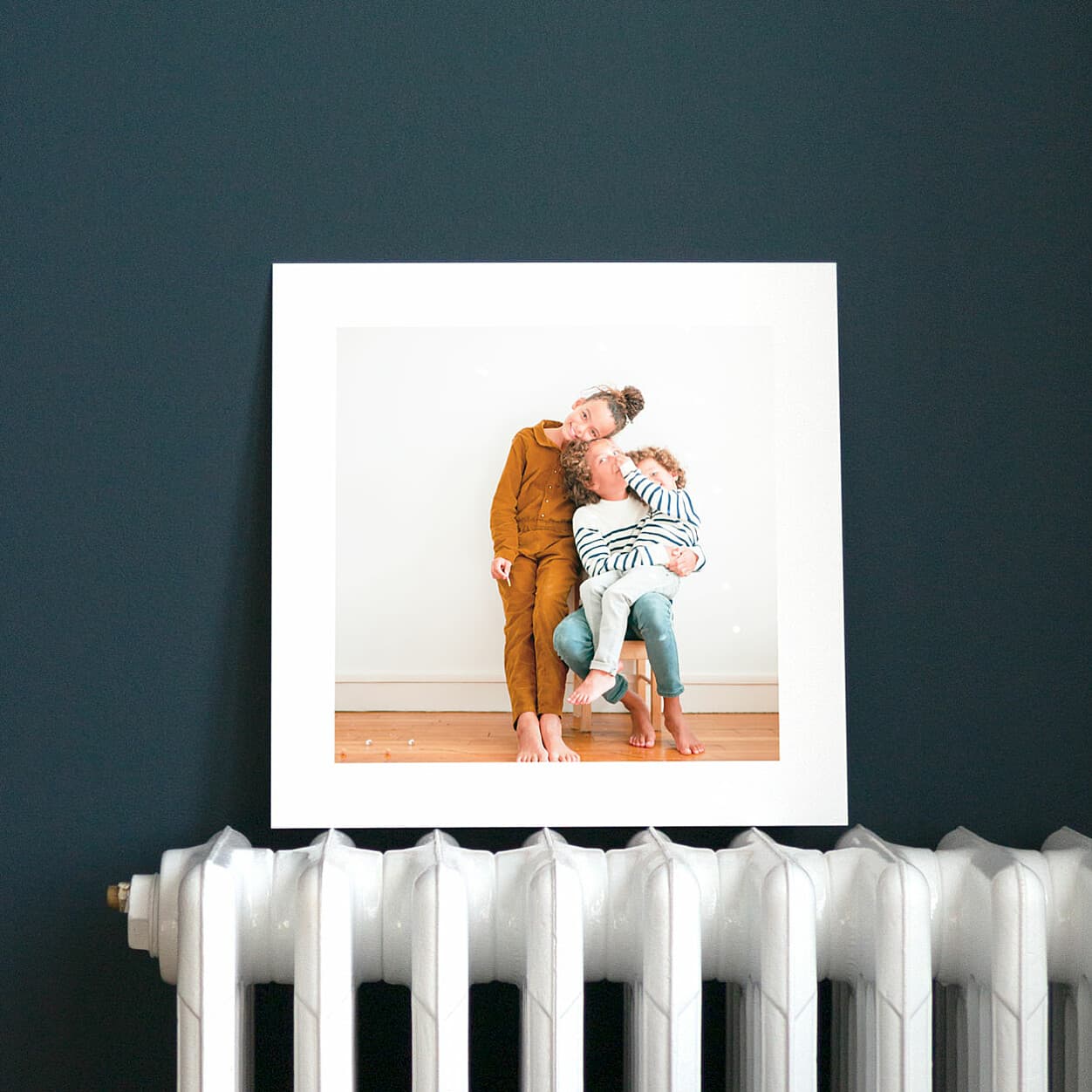 Foto als Poster