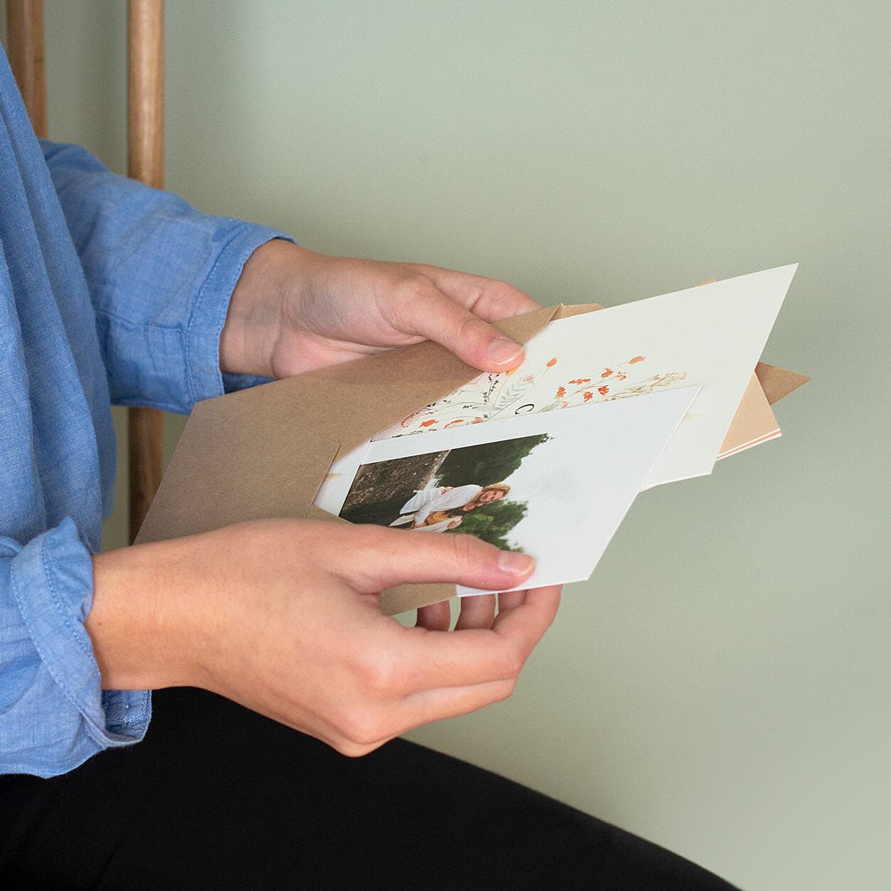 Personalisierter Probedruck