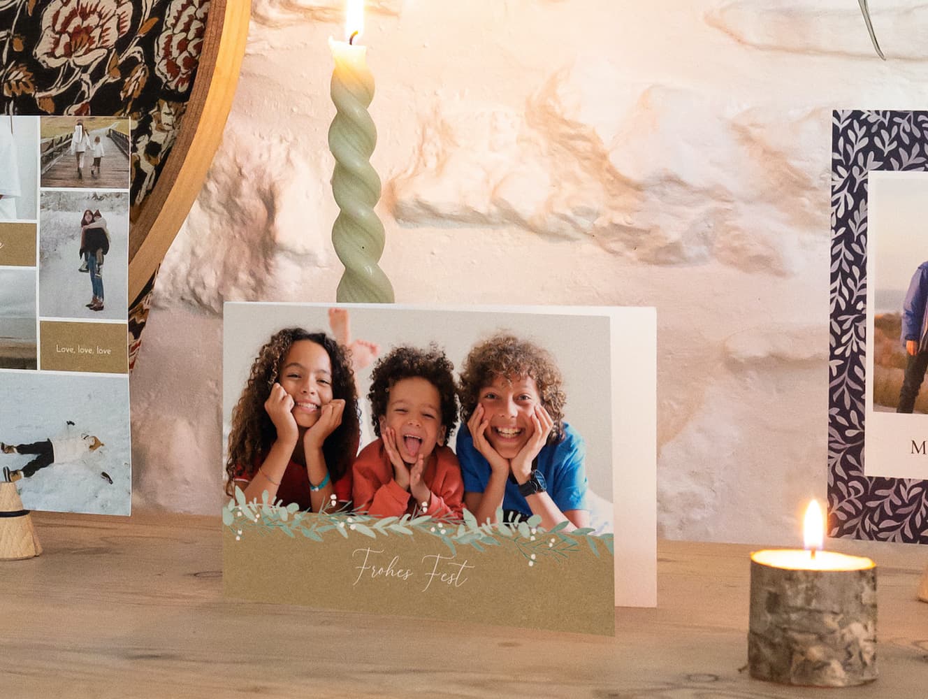 Weihnachtskarten Gedichte finden