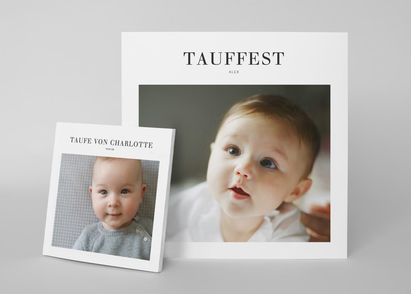 Fotobuch Taufe Softcover