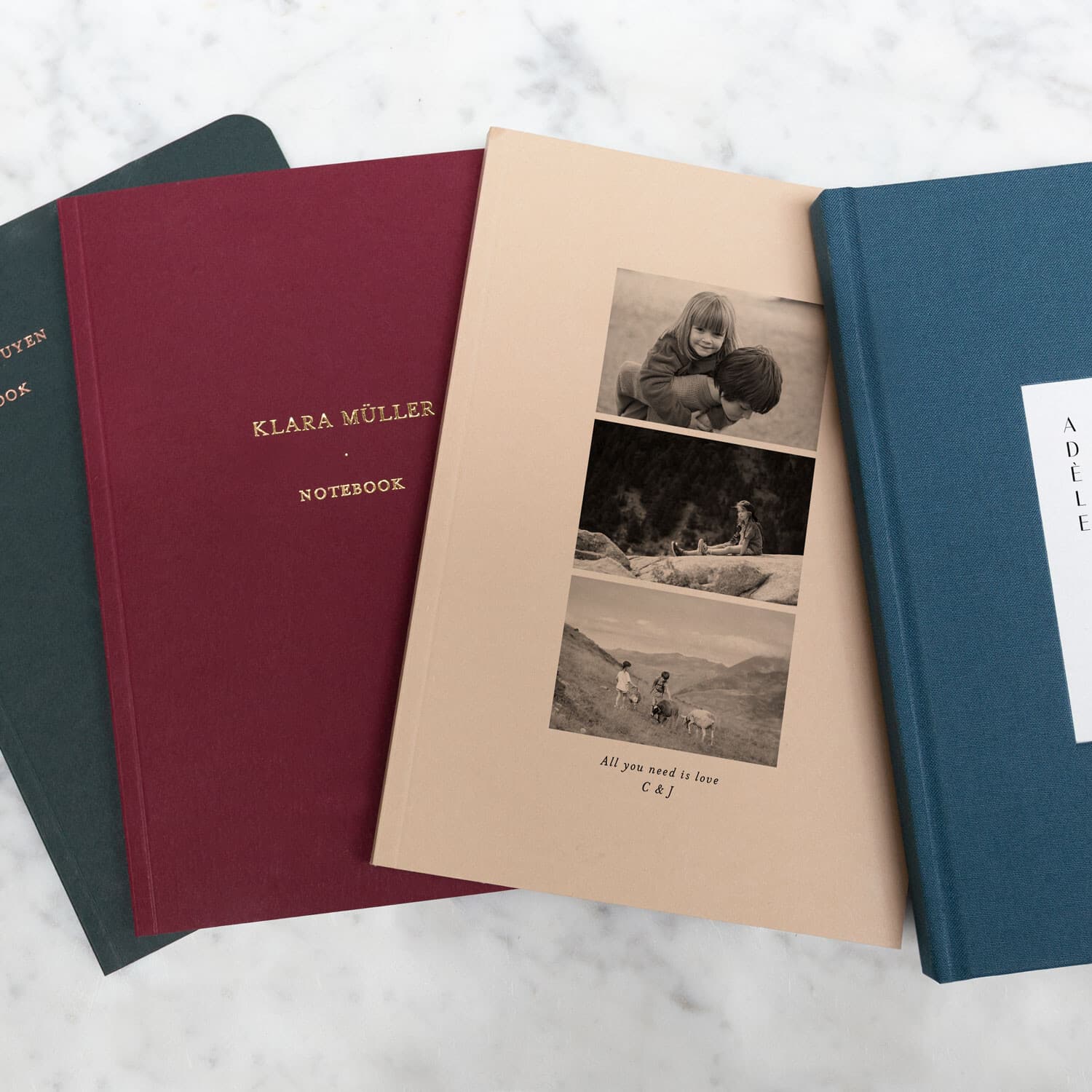Notizbuch A5 Rosemood