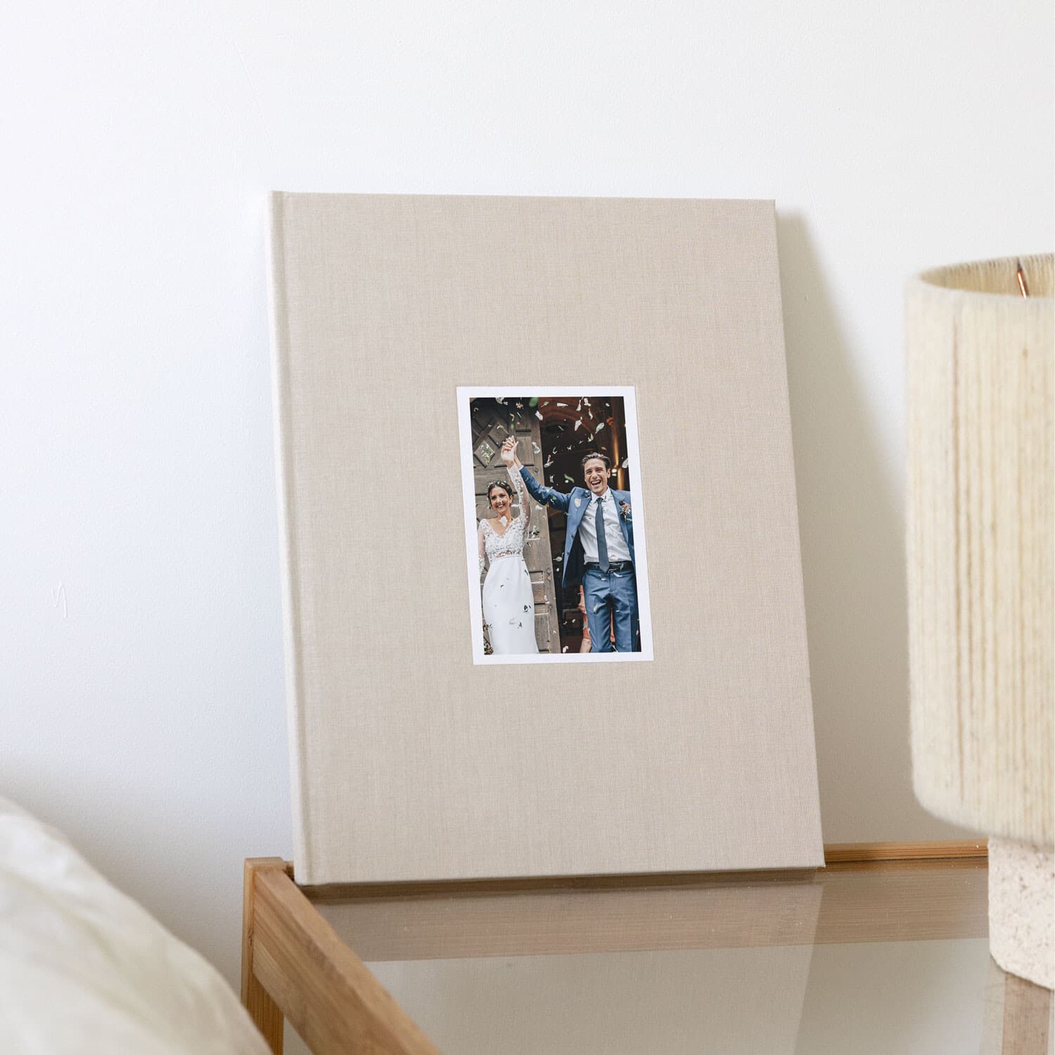 Fotobuch A4 Stoffeinband