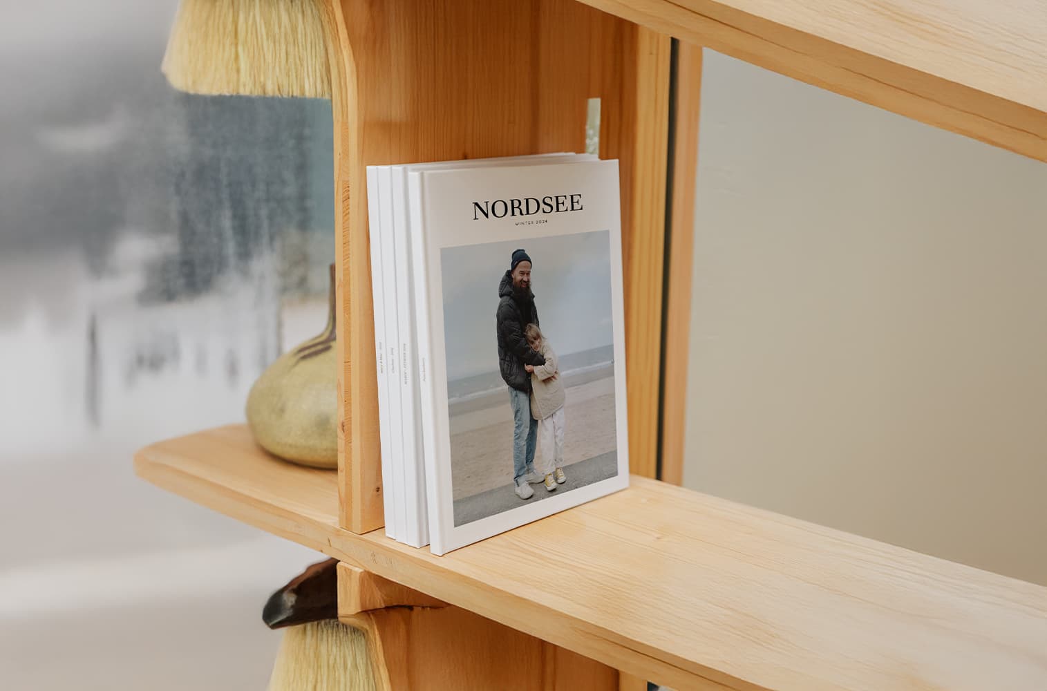 Hardcover photo album