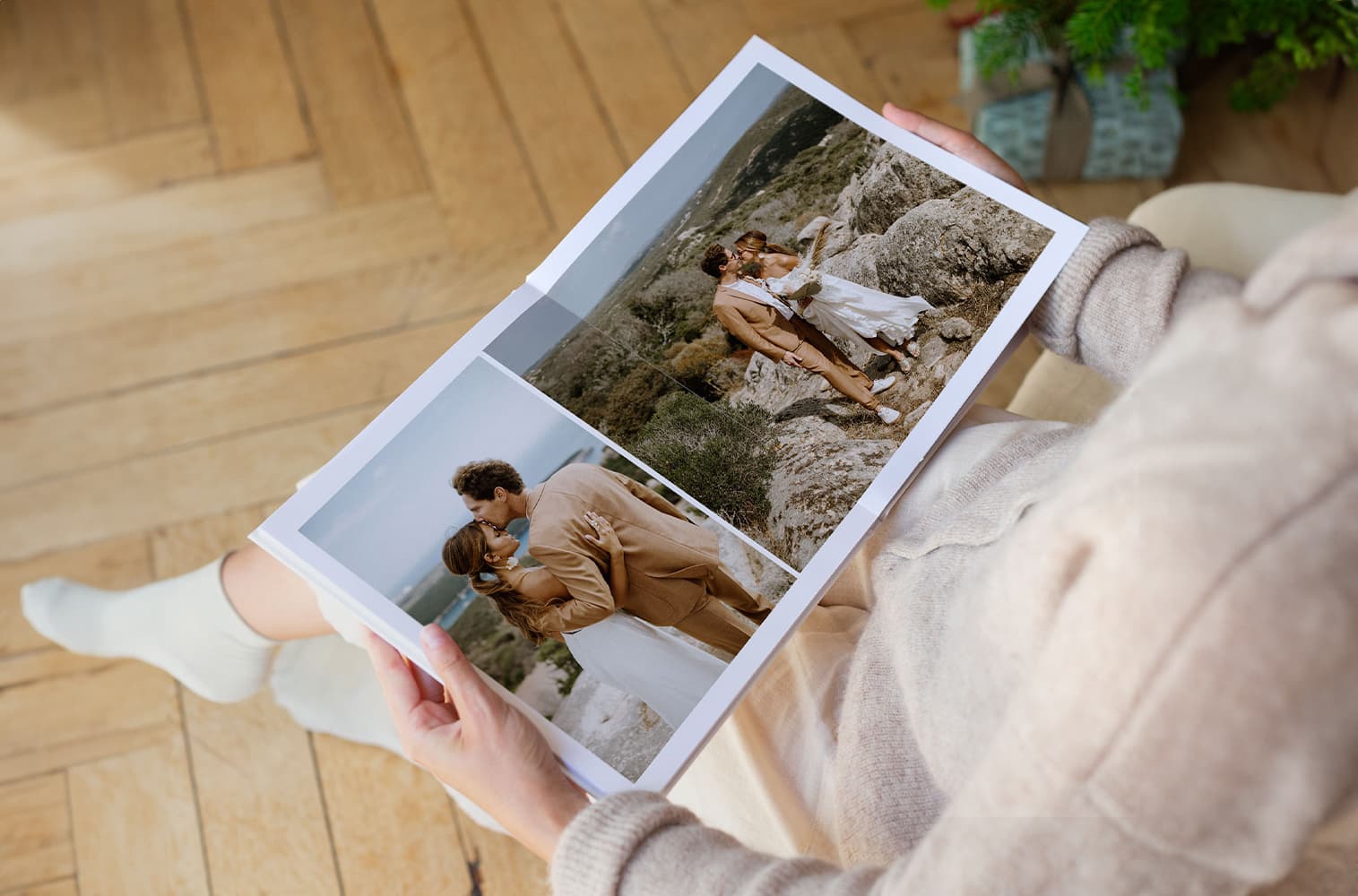 Fotobuch Layflat