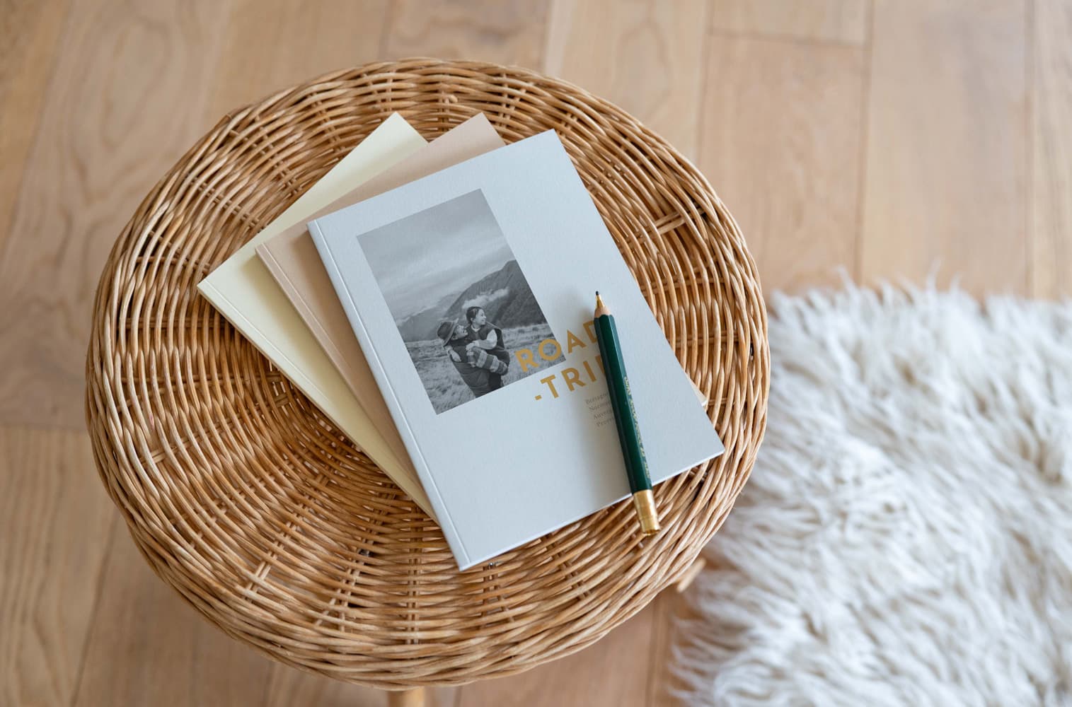 Notizbuch Softcover monochrom