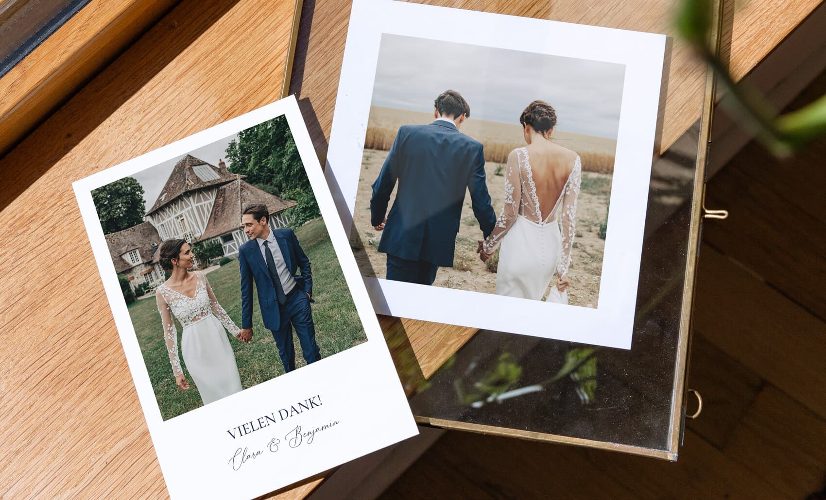 Dankeskarten Hochzeit