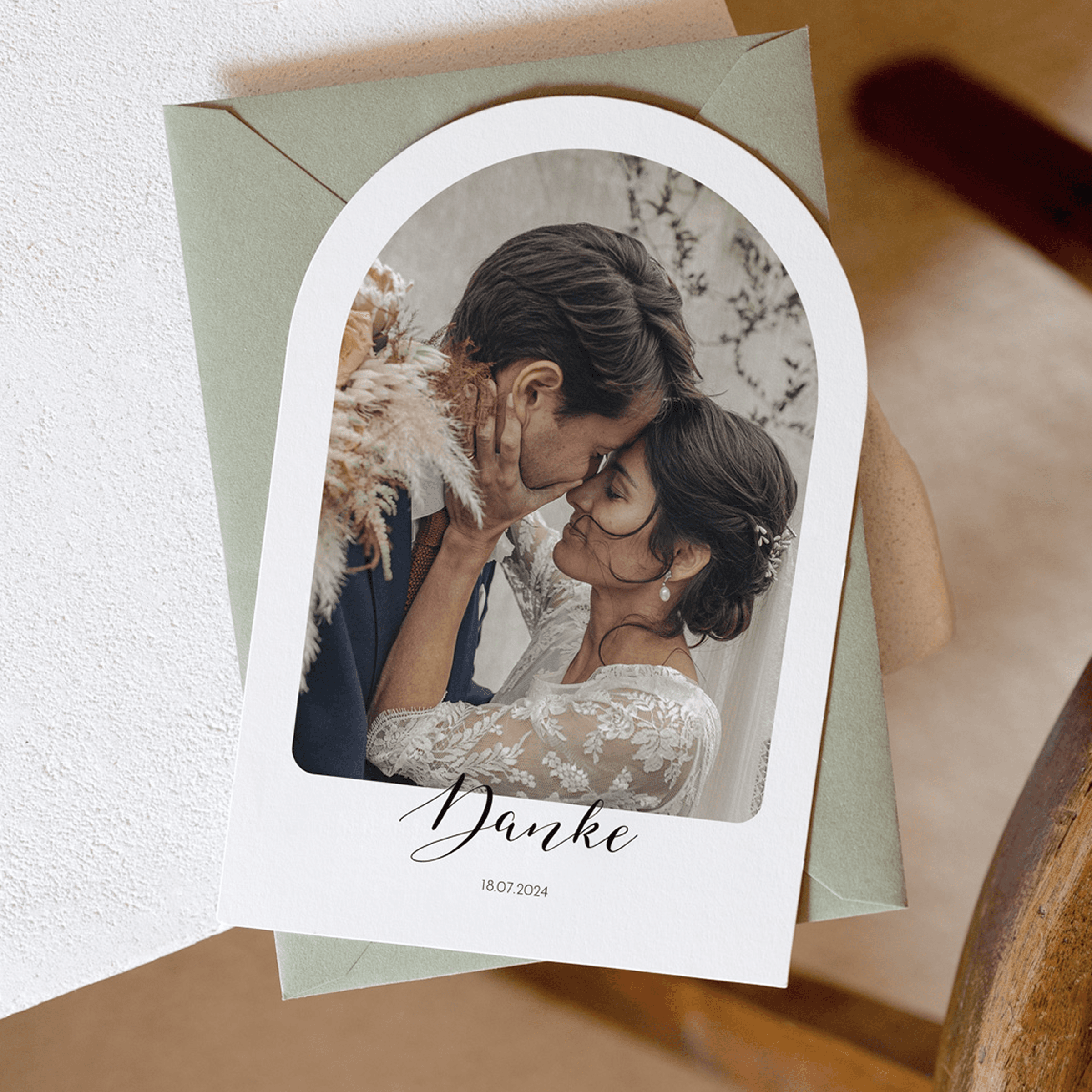 Dankeskarten Hochzeit