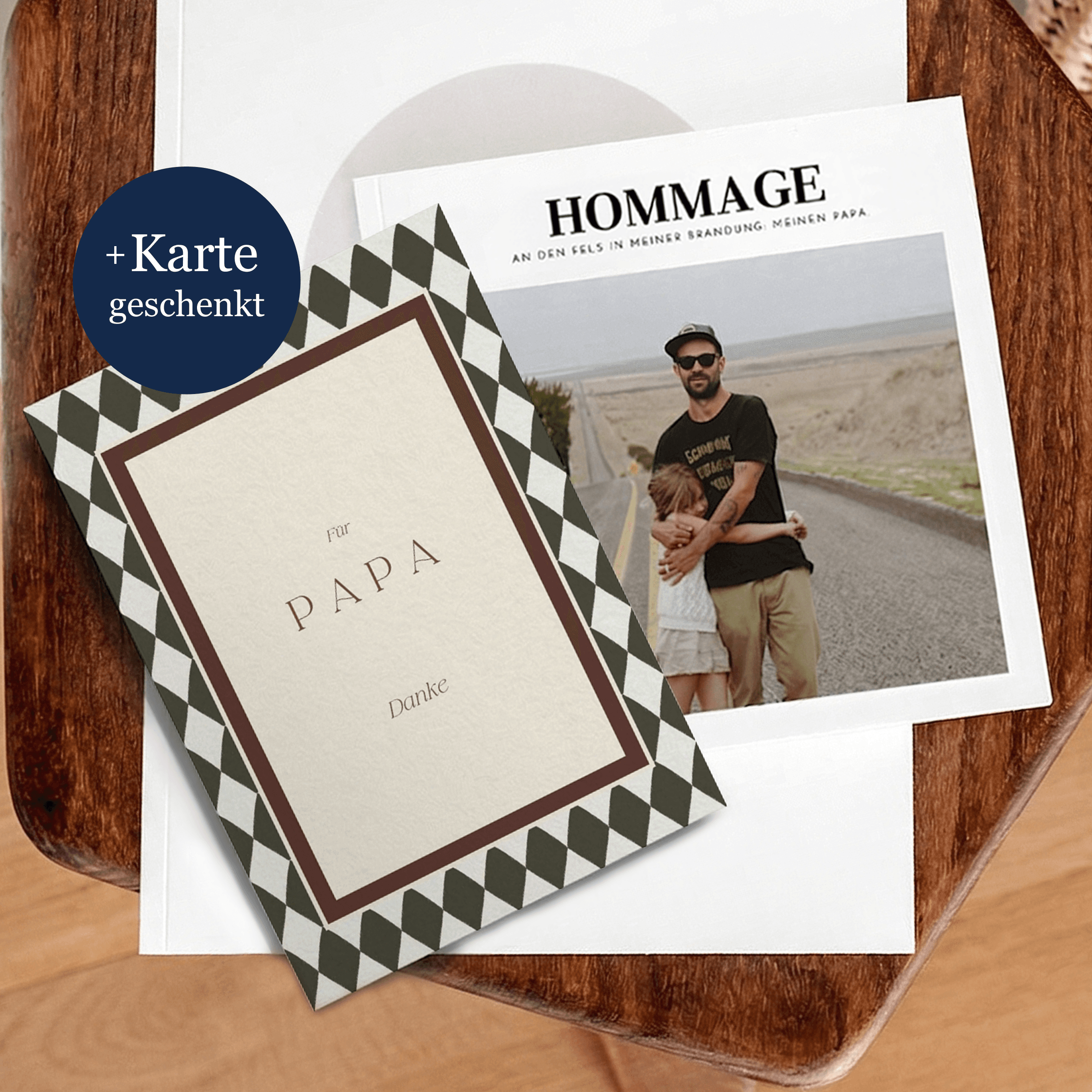 Geschenke zum Vatertag