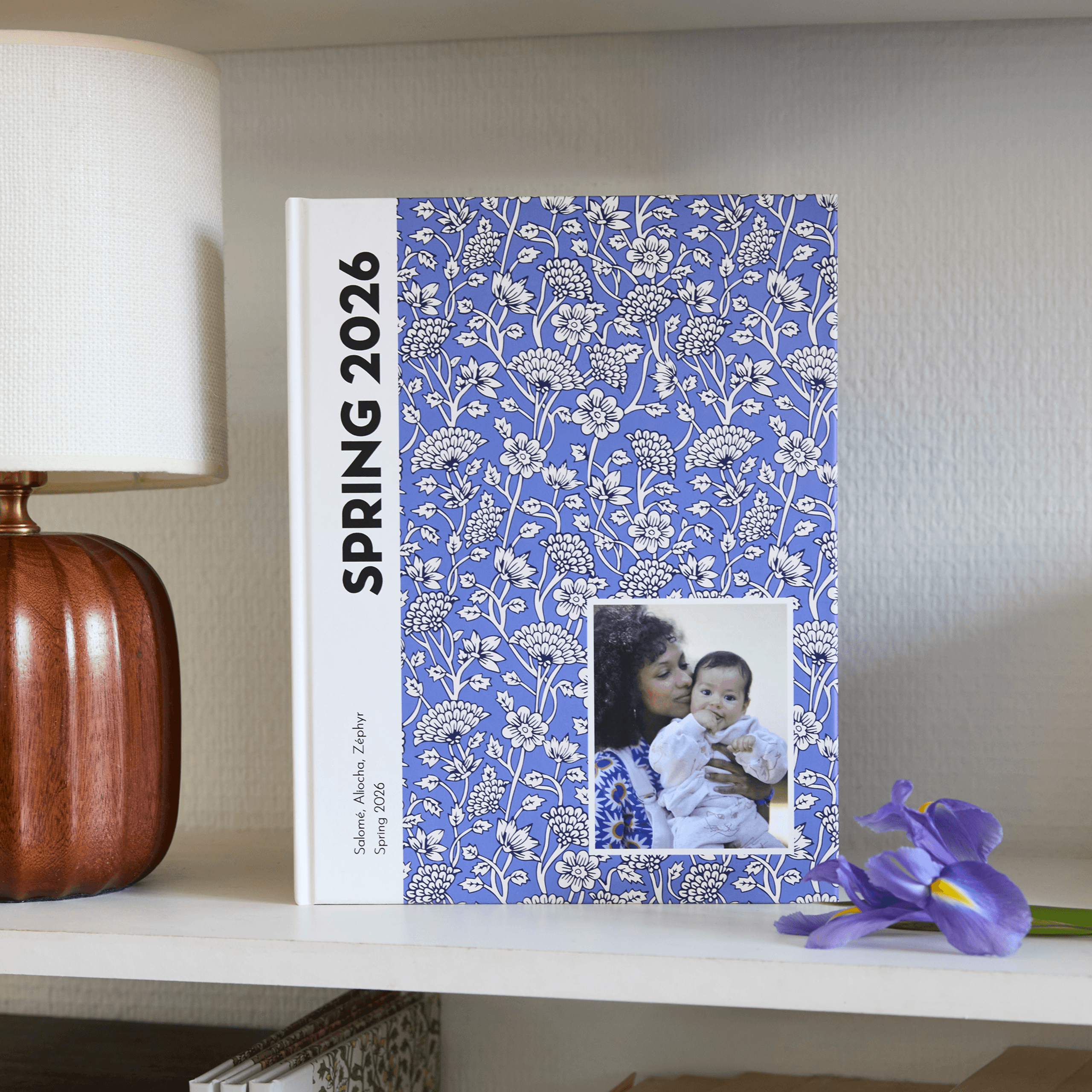 Hover Blütentraum (Frühlingsblau)