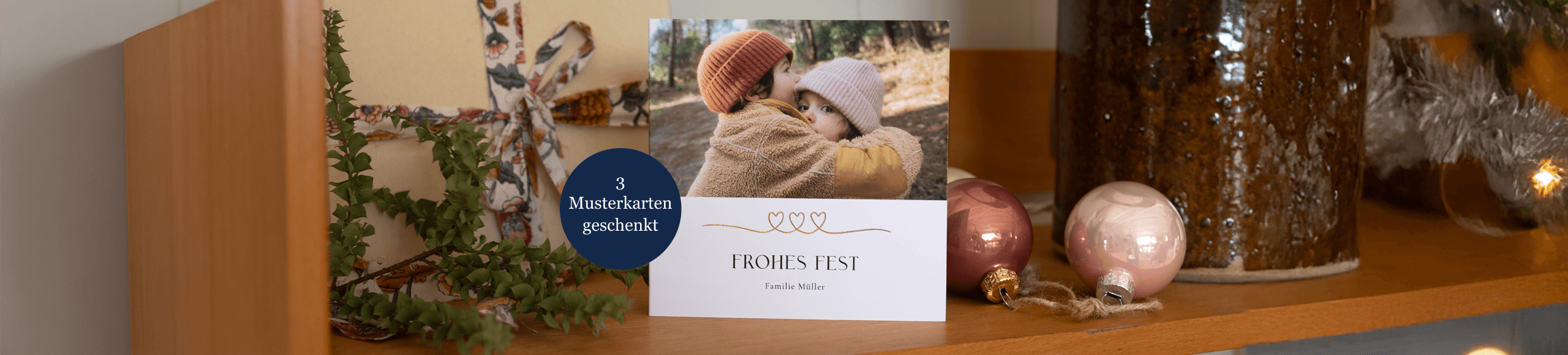 Weihnachtskarten von Atelier Rosemood