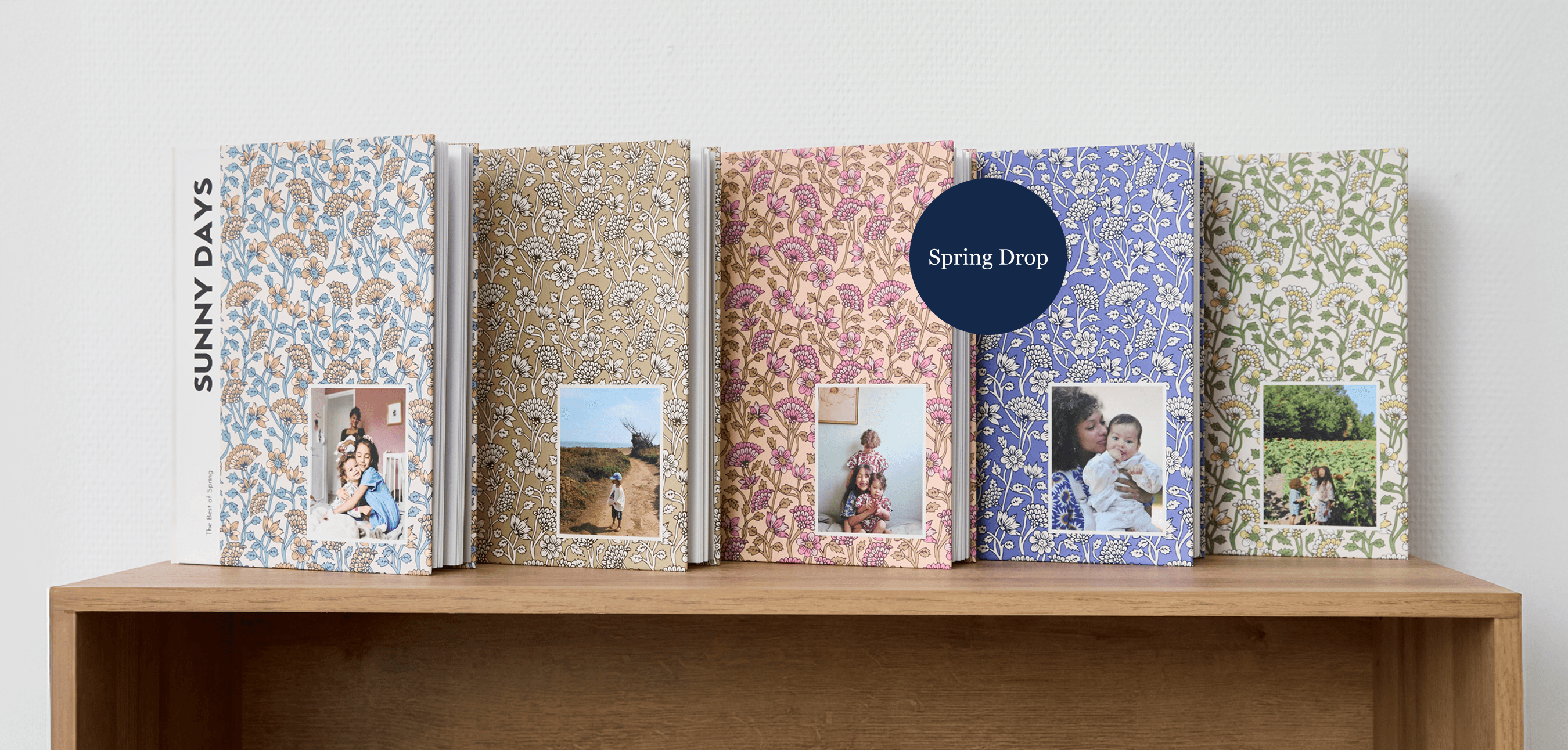 Hardcover photo album