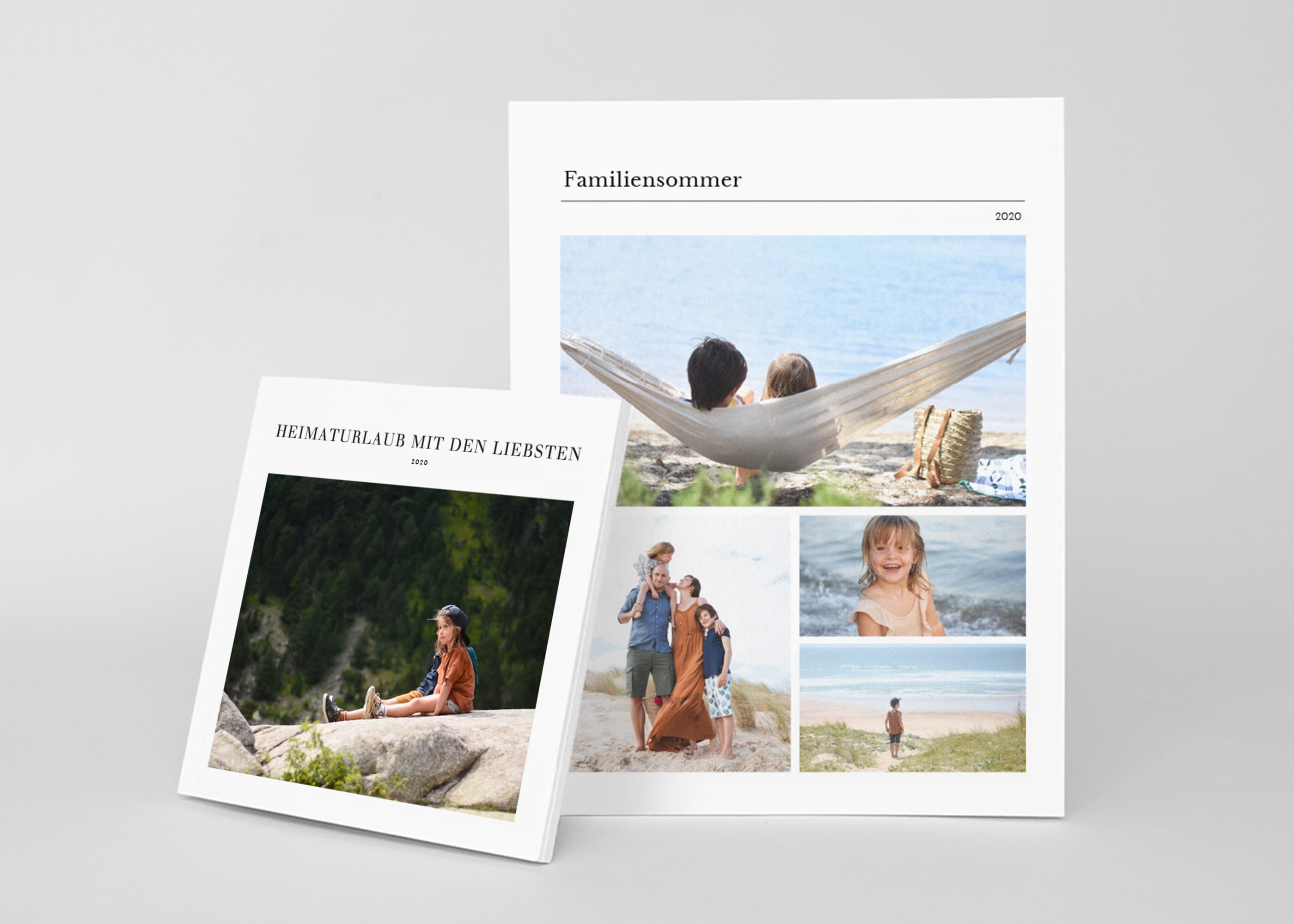 Fotobuch Familie Softcover