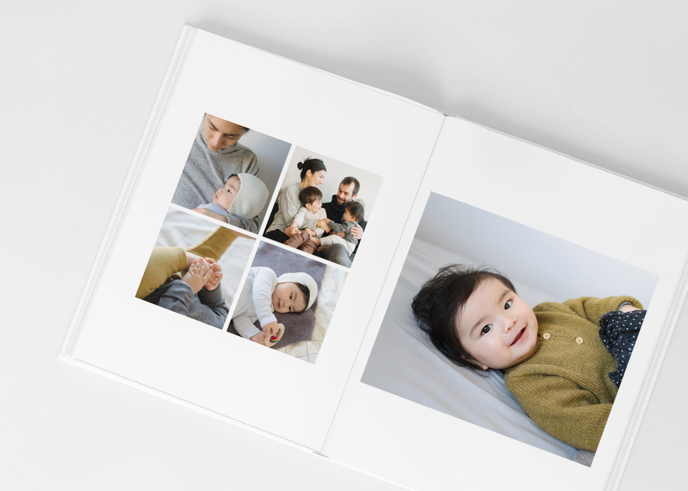 Fotobuch Baby Hardcover