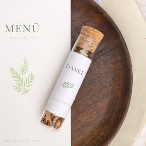 Aufkleber Gastgeschenke