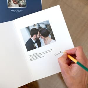 Fotoheft Hochzeit