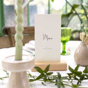 Menükarten Hochzeit