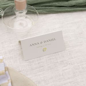 Platzkarten Hochzeit