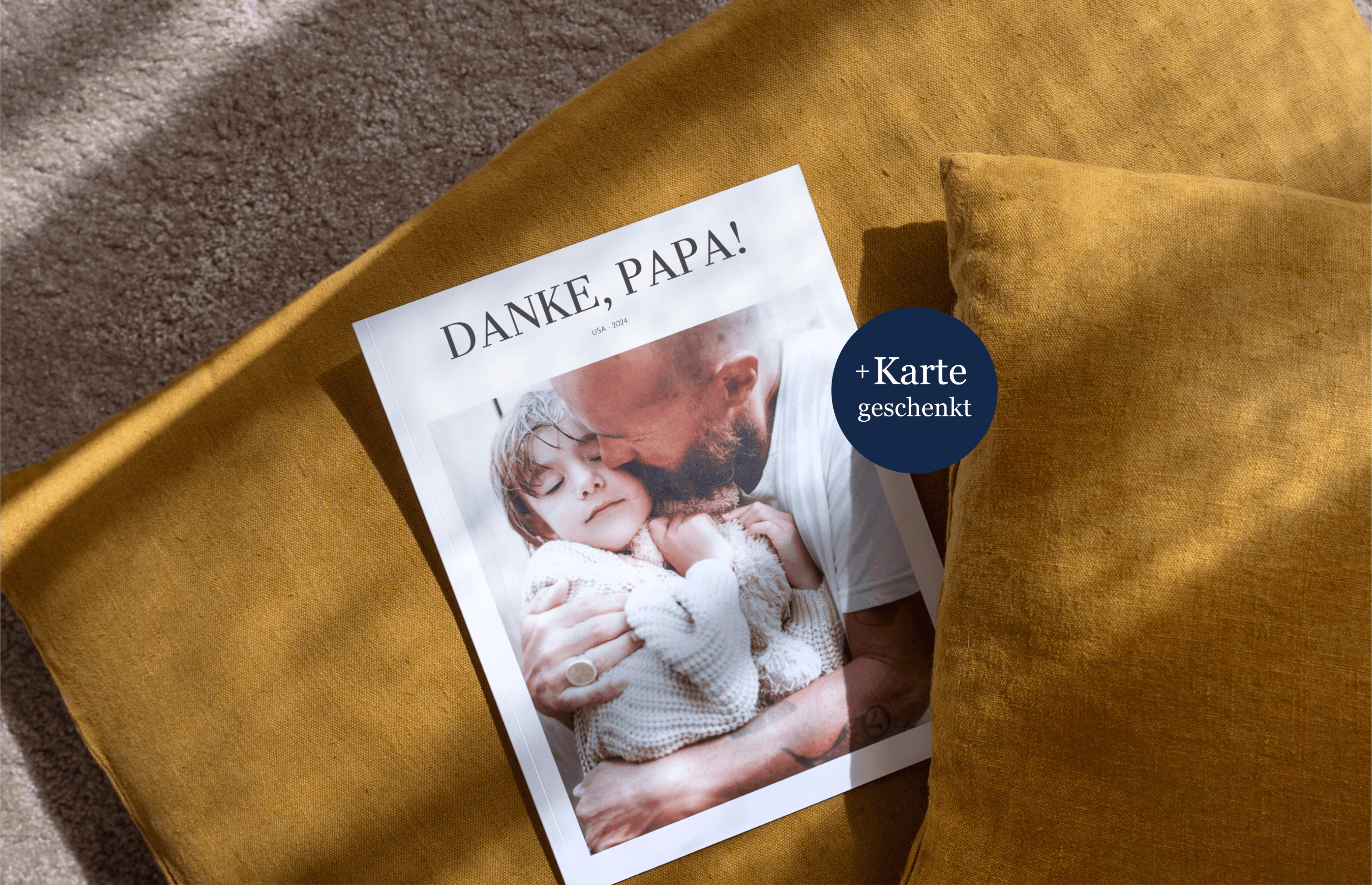 Fotogeschenke zum Vatertag